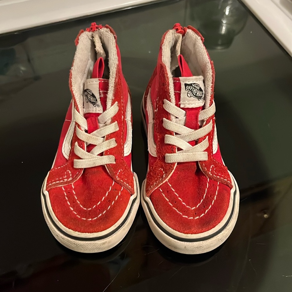Toddler high top VANS